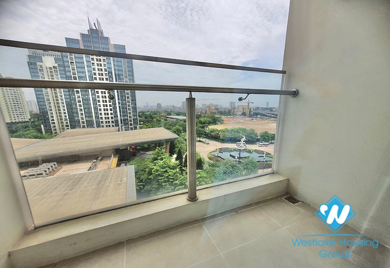 A brand new and semi-furnished 3 bedroom apartment for rent in Ciputra